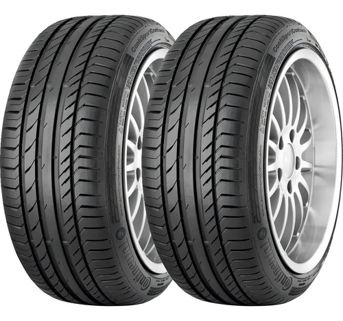 Kit de 2 pneus Continental Alta Performance ContiSportContact 5P 235/35R19 91 - 615 kg Y