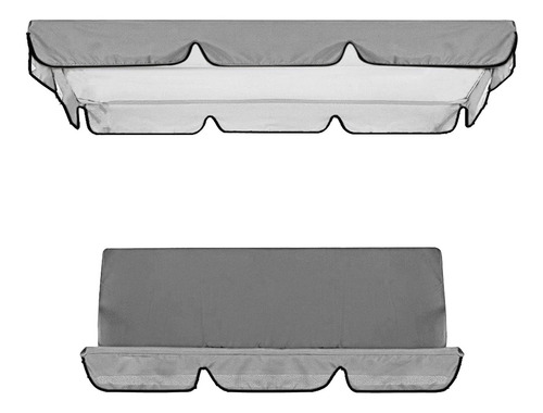Juego De Funda Para Toldo Para Columpio De Patio,
