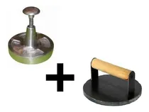 Comprar Molde Hamburguesa 14 Cm Con Smasher Pison Hamburguesa 14 Cm