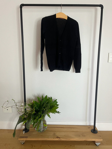 Saquito Cardigan Negro Maxmara Mujer Talle S No Maria Cher 