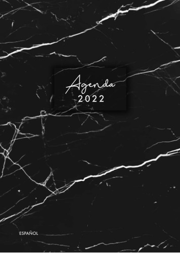 Libro : 2022 Agenda 2022 A5, Organiza Tu Dia, Planificador.
