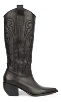 Comprar Botas De Mujer Caña Alta Cuero Vacuno Texanas Fiori Dakota