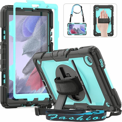 Carcasa With Correa For Samsung Galaxy Tab A7 Lite 8.7