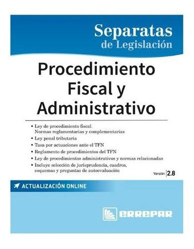 Separata Procedimiento Fiscal 2.7 - Año 2020