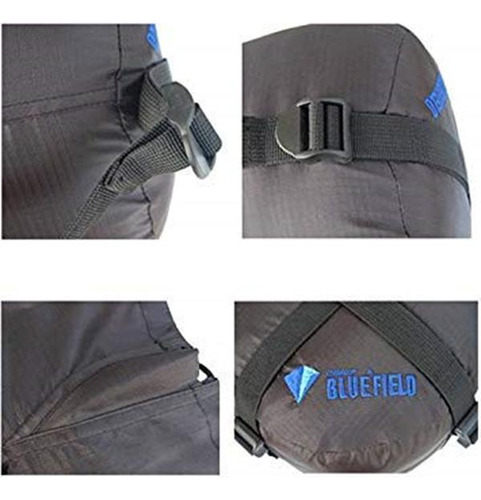 Bluefield Bolsa De Compresión De Nailon Para Saco De Dormir