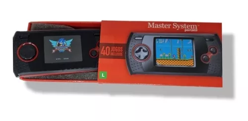 Tectoy Gameplay - Sonic The Hedgehog - Master System