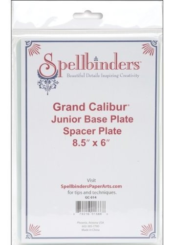 Spellbinders Spellbinders  troqueles Con Junior Placa Base,