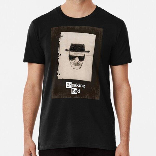 Remera Breaking Bad - 4 Algodon Premium