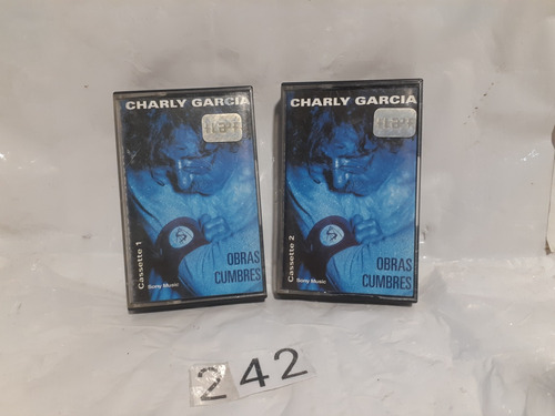 Charly Garcia Obras Cumbres Cassette 