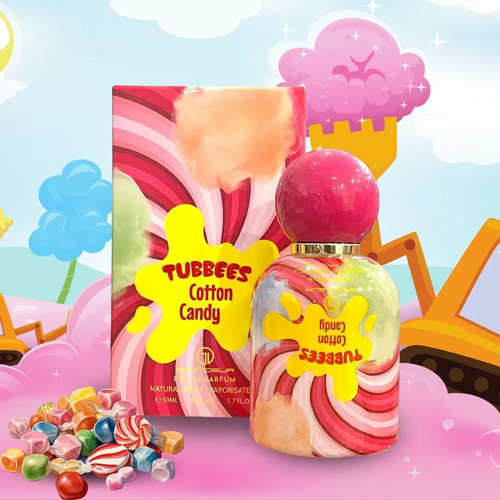 Perfume Tubees Cotton Candy Edp 50 Ml
