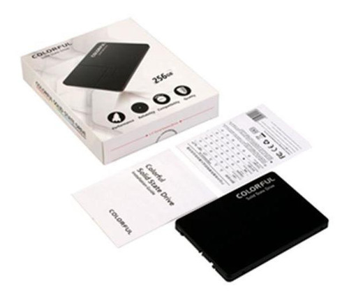 Imagem 4 de 4 de Ssd 128gb Sl300 Colorful