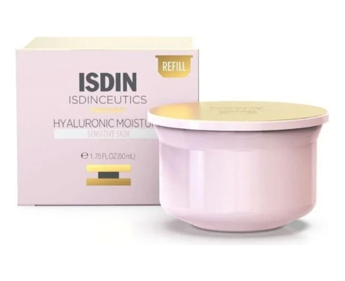 Refill Hyaluronic Moisture Piel Sensible | Isdinceutics 50gr