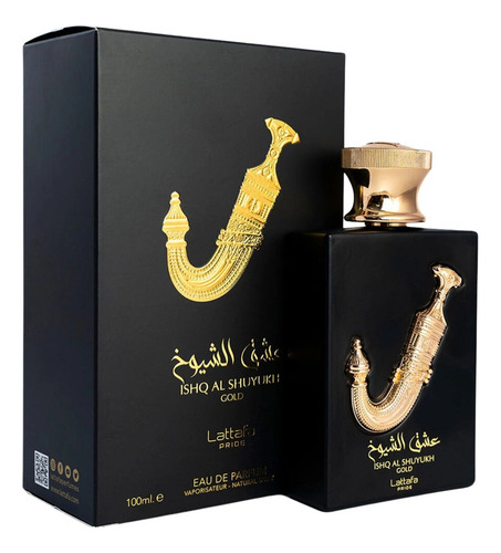 Lattafa Pride Ishq Al Shuyukh Gold Edp 100 Ml Unisex