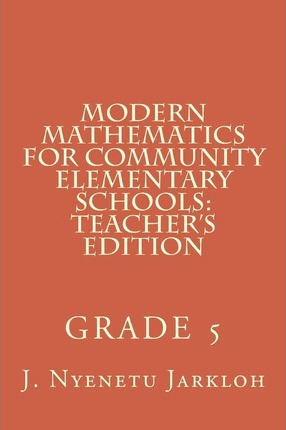 Libro Modern Mathematics For Community Elementary Schools...