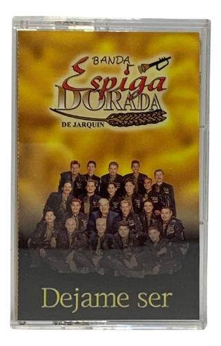 Cassette Original De Banda Espiga Dorada Dejame Ser