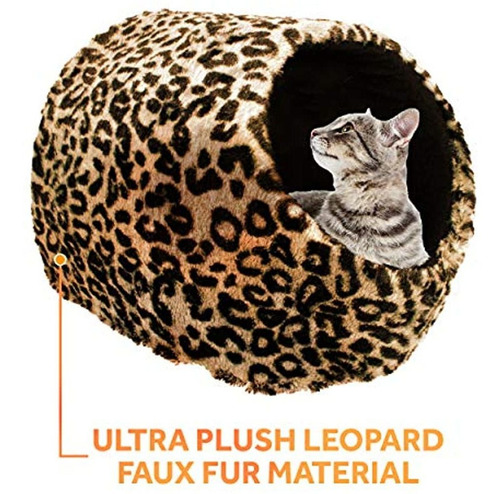 Imagen 2 de 5 de La Mejor Casa Cueva Para Gato Y Cama De Gatito Muy Acogedor
