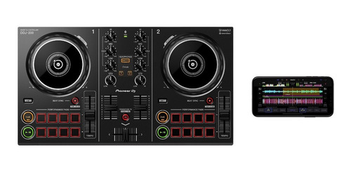 Imagen 5 de 8 de Pioneer DJ DDJ-200 - Negro