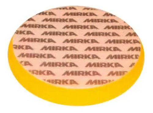 Boina de espuma pulidora Mirka Waffle de 150 mm