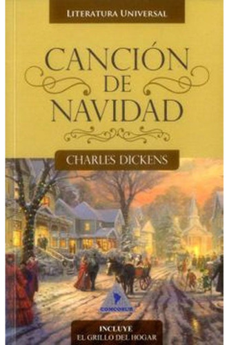 Libro Fisico Cancion De Navidad Charles John Huffan Dickens