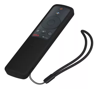 Funda De Silicona Control Xiaomi Mi Box S Tv Stick - Negra