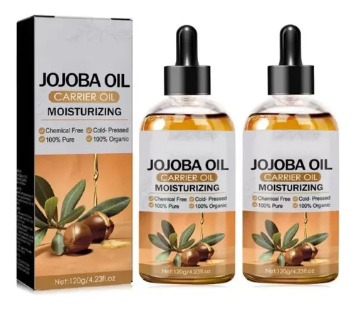 /aceite De Jojoba Orgánico, Prensado En Frío, Aceite Hidrata