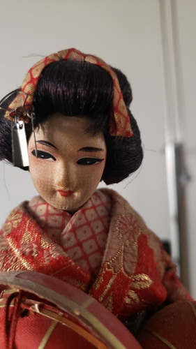 Palermo Antigua Y Original Geisha Musical Japon (Usado)