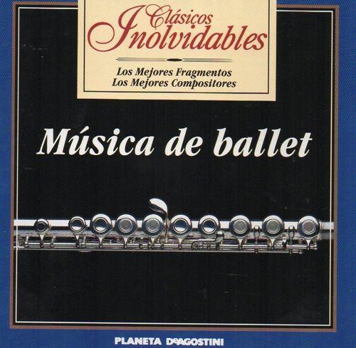 Cd Musica De Ballet