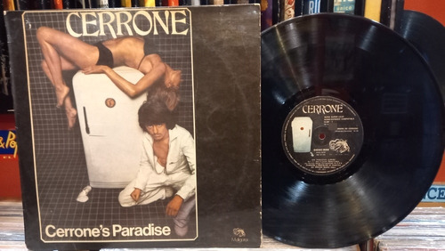 Cerrone Cerrone's Paradise Lp Vinilo 1977 Ex+