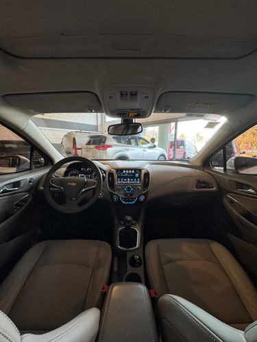 Chevrolet Cruze II 1.4 Ltz 153cv