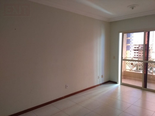 Imagem 1 de 26 de Apartamento Para Aluguel, 3 Dormitórios, Itapuã - Vila Velha - 573