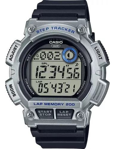 Relógio Casio Masculino Standard Ws-2100h-1a2vdf
