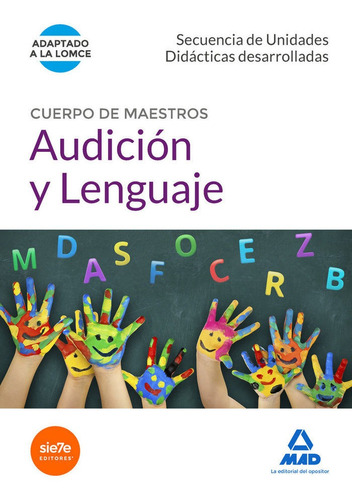 Cuerpo De Maestros Audicion Y Lenguaje - Vv.aa.
