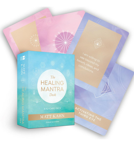 The Healing Mantra Deck: A 52-card Deck