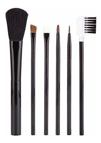 Brochas De Maquillaje - 6-piece Cosmetic Makeup Brush Set An