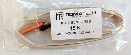 Kit 15k - 1 Sensor Ambiente +1 Sensor Serpentina