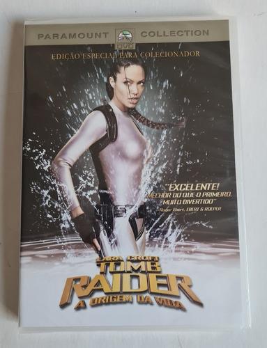 Dvd Lara Croft Tom Raider A Origem Da Vida Original