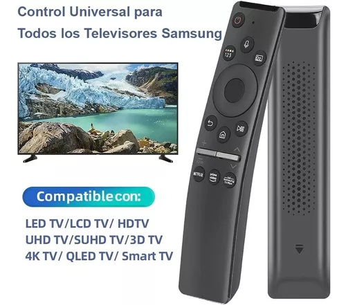 Cálculo Crítica Culpable Control Remoto Para Tv Samsung Control Universal Smart Tv