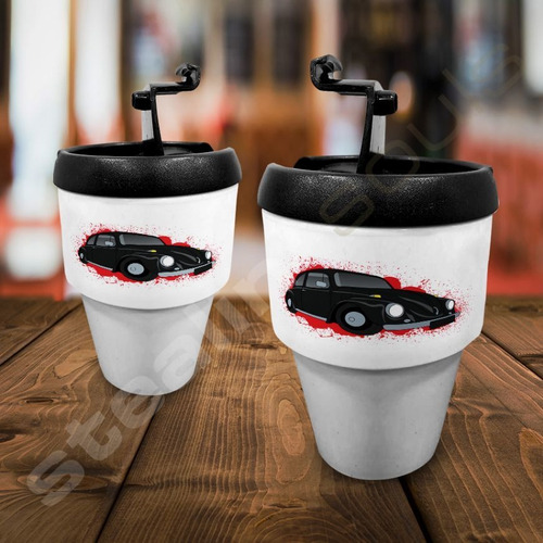 Vaso Termico Café | Volkswagen #1016 | Gti Gli Kombi Beetle