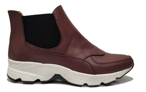 Botas cortas de online cuero mujer 2019