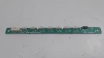 Comprar Botonera + Sensor Tv Hitachi Cdh-le50smart04 Jk3771