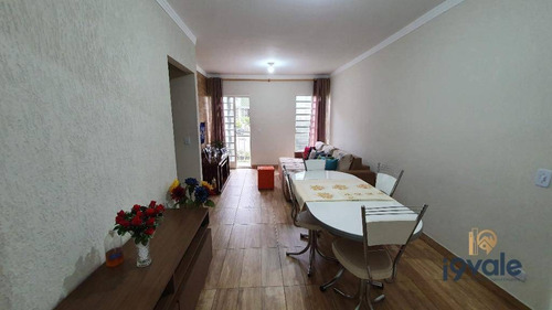 Apartamento Com 3 Dormitórios À Venda, 86 M² - Jardim Primavera - Jacareí/sp - Ap2639