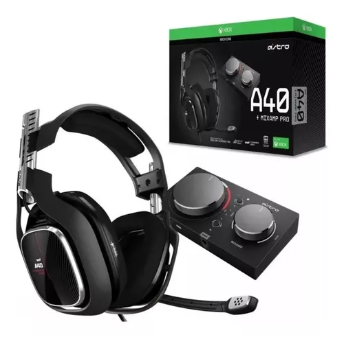 Headset para jogos ASTRO A40 TR + MixAmp Pro TR