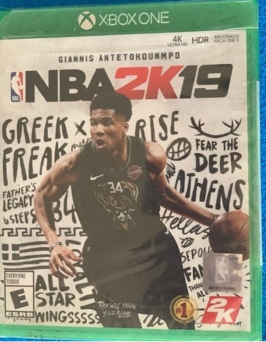 Nba 2k19, Xbox One Fisico