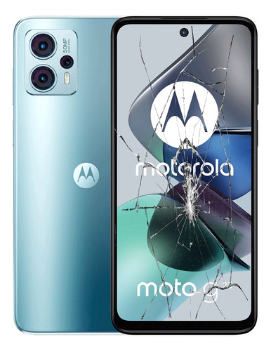 Cambio De Vidrio Pantalla Cristal  Motorola G23 En El Dia 