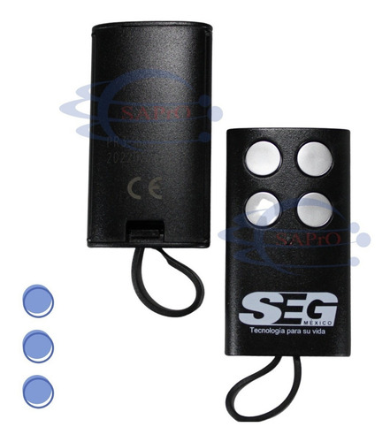 Kit 5 Control Seg Para Pistones Pivus 300 Y 250