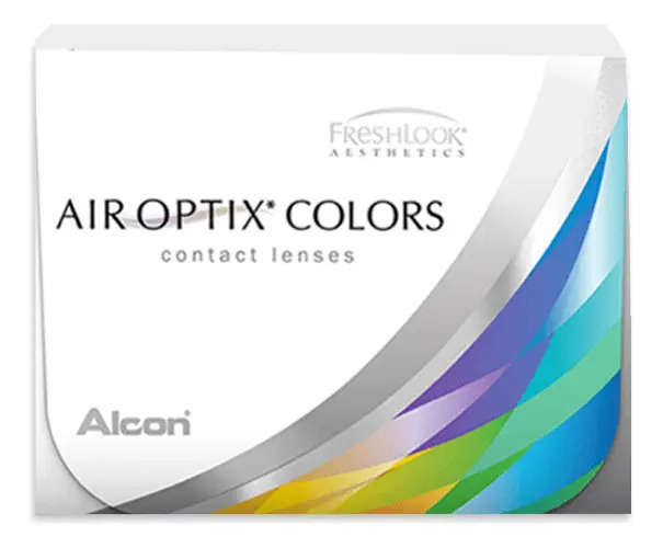 Freshlook Air Optix Lentes Contacto Color Personalizada Color Gris Vibrante - Sterling Grey