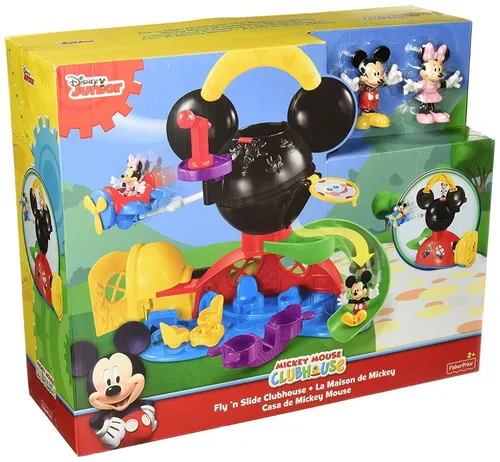 Ripley - CASA DE MICKEY MOUSE CON FIGURAS, FISHER PRICE