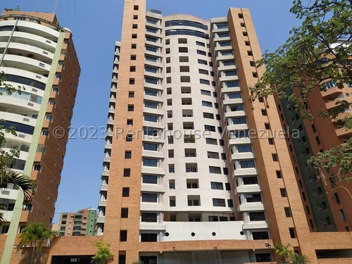 Penthouse Dos Niveles En Venta La Trigaleña Calle Cerrada Valencia Carabobo Lf24-13288