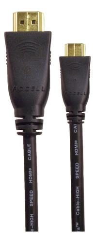 Cable Hdmi A Mini Hdmi Accell A075c-006b Ultrafino Para Arch