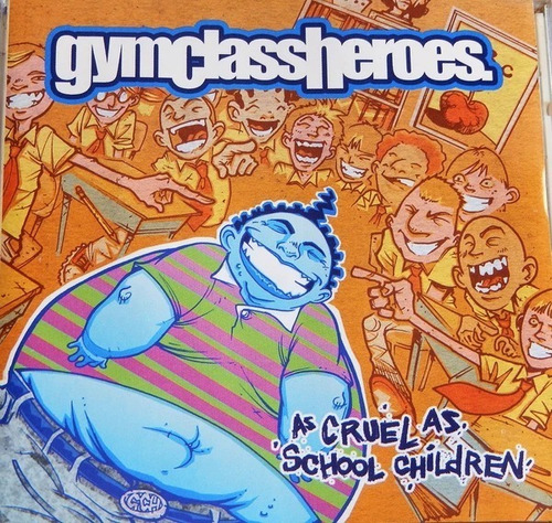 Gym Class Heroes As Cruel School Children Cd Nuevo